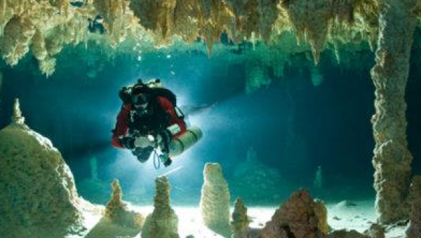 Full Cave Diver
